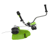 Триммер аккумуляторный Greenworks TB13L, 82V, 1,3 кВт, 43 см, бесщеточный, c 1 х АКБ 5 Ач и ЗУ 