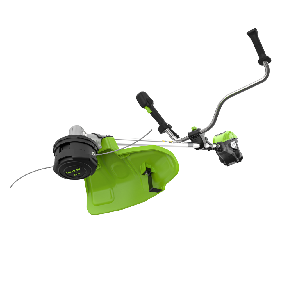 Триммер аккумуляторный Greenworks TB13L, 82V, 1,3 кВт, 43 см, бесщеточный, c 1 х АКБ 5 Ач и ЗУ 