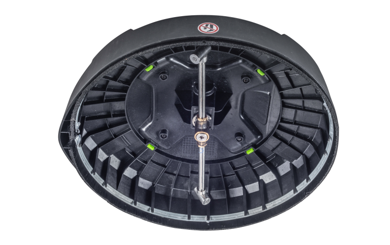 Насадка для очистки поверхностей 38 см для мойки высокого давления Greenworks, 250 бар