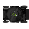 Газонокосилка аккумуляторная Greenworks GD24X2LM411 ,  2х24V, 41 см, бесщеточная, c 2хАКБ 4Ач и двойное ЗУ 