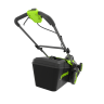 Газонокосилка аккумуляторная Greenworks GD24X2LM411 ,  2х24V, 41 см, бесщеточная, c 2хАКБ 4Ач и двойное ЗУ 