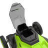 Газонокосилка аккумуляторная Greenworks GD24X2LM411 ,  2х24V, 41 см, бесщеточная, c 2хАКБ 4Ач и двойное ЗУ 