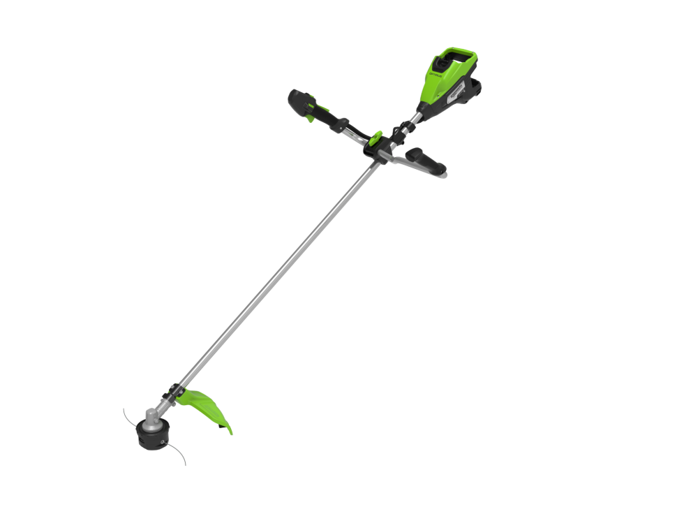 Триммер аккумуляторный Greenworks TB13L, 82V, 1,3 кВт, 43 см, бесщеточный, c 1 х АКБ 2,5 Ач и ЗУ 