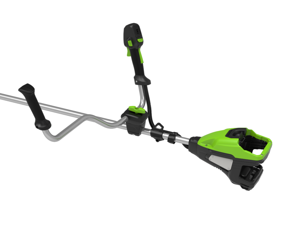 Триммер аккумуляторный Greenworks TB13L, 82V, 1,3 кВт, 43 см, бесщеточный, c 1 х АКБ 2,5 Ач и ЗУ 