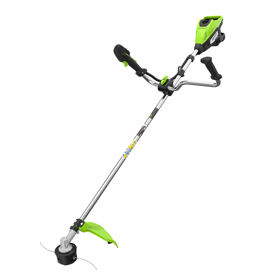 Триммер аккумуляторный Greenworks TB13L, 82V, 1,3 кВт, 43 см, бесщеточный, c 1 х АКБ 2,5 Ач и ЗУ 
