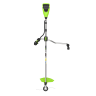Триммер аккумуляторный Greenworks TB13L, 82V, 1,3 кВт, 43 см, бесщеточный, c 1 х АКБ 2,5 Ач и ЗУ 