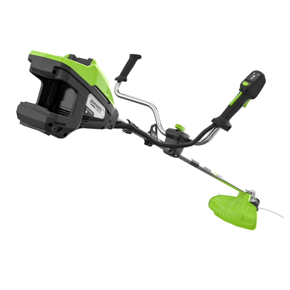 Триммер аккумуляторный Greenworks TB13L, 82V, 1,3 кВт, 43 см, бесщеточный, c 1 х АКБ 2,5 Ач и ЗУ 