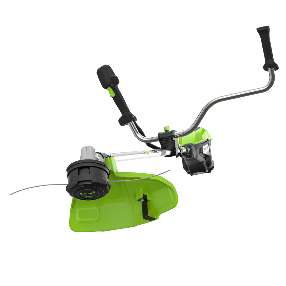 Триммер аккумуляторный Greenworks TB13L, 82V, 1,3 кВт, 43 см, бесщеточный, c 1 х АКБ 2,5 Ач и ЗУ 