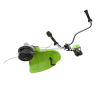 Триммер аккумуляторный Greenworks TB13L, 82V, 1,3 кВт, 43 см, бесщеточный, c 1 х АКБ 2,5 Ач и ЗУ 