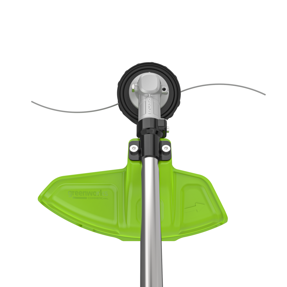Триммер аккумуляторный Greenworks TB13L, 82V, 1,3 кВт, 43 см, бесщеточный, c 1 х АКБ 2,5 Ач и ЗУ 