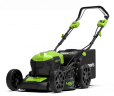 Газонокосилка Greenworks GD40LM46SPk5, 40v, 46 см, в комплекте с АКБ 5 А·ч и ЗУ (аккумуляторная, самоходная)