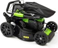 Газонокосилка Greenworks GD40LM46SPk5, 40v, 46 см, в комплекте с АКБ 5 А·ч и ЗУ (аккумуляторная, самоходная)