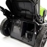 Газонокосилка Greenworks GD40LM46SPk5, 40v, 46 см, в комплекте с АКБ 5 А·ч и ЗУ (аккумуляторная, самоходная)