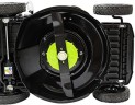 Газонокосилка Greenworks GD40LM46SPk5, 40v, 46 см, в комплекте с АКБ 5 А·ч и ЗУ (аккумуляторная, самоходная)