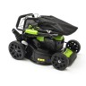 Газонокосилка Greenworks GD40LM46SPk5, 40v, 46 см, в комплекте с АКБ 5 А·ч и ЗУ (аккумуляторная, самоходная)