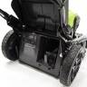 Газонокосилка Greenworks GD40LM46SPk5, 40v, 46 см, в комплекте с АКБ 5 А·ч и ЗУ (аккумуляторная, самоходная)