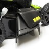 Газонокосилка Greenworks GD40LM46SPk5, 40v, 46 см, в комплекте с АКБ 5 А·ч и ЗУ (аккумуляторная, самоходная)