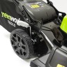Газонокосилка Greenworks GD40LM46SPk5, 40v, 46 см, в комплекте с АКБ 5 А·ч и ЗУ (аккумуляторная, самоходная)