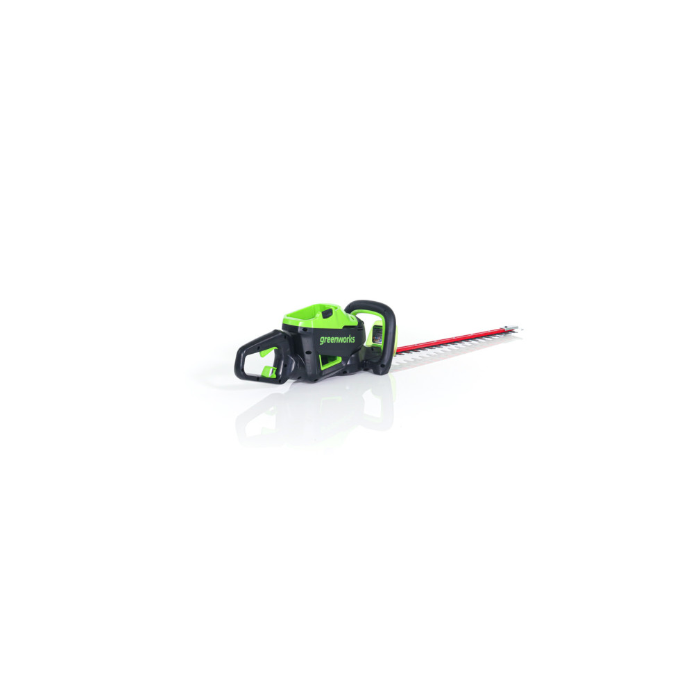 Аккумуляторный кусторез Greenworks GD60HT66k4 Gen 3, 60v, 66 см, в комплекте с АКБ 4 А·ч и ЗУ