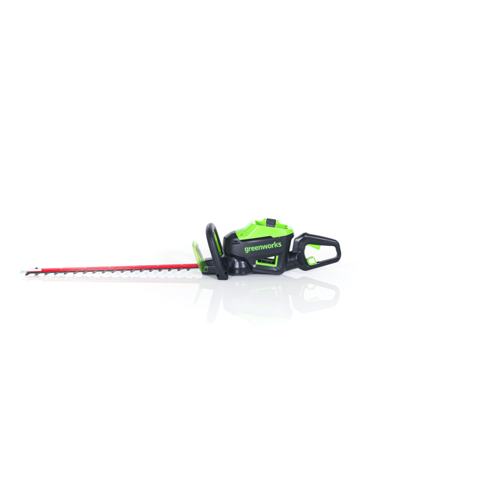 Аккумуляторный кусторез Greenworks GD60HT66k4 Gen 3, 60v, 66 см, в комплекте с АКБ 4 А·ч и ЗУ