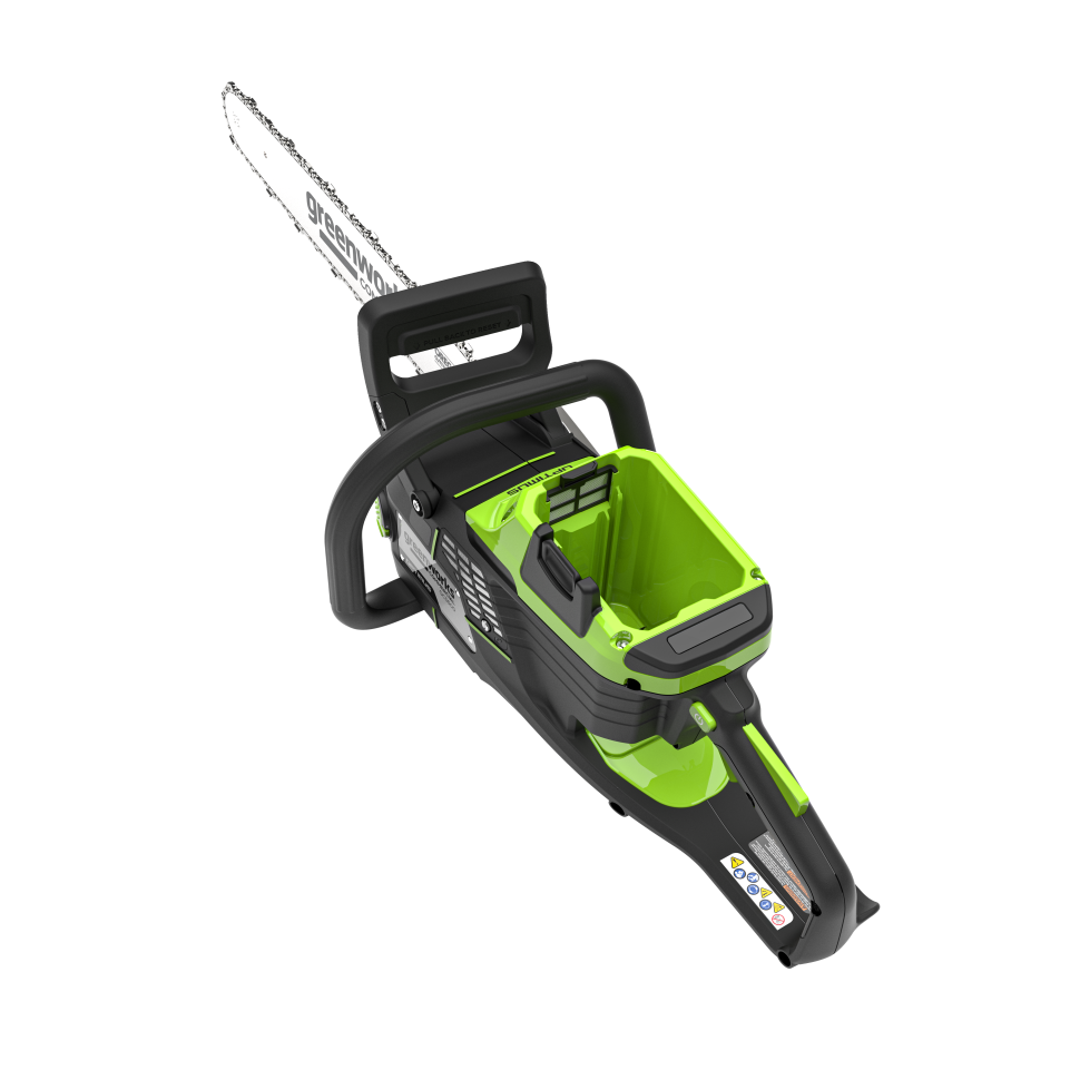 Цепная пила аккумуляторная Greenworks OCS500, 82V, 3 кВт, 40 см, бесщеточная, без АКБ и ЗУ 