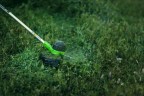 Триммер Greenworks G40LT30k5, 40v, 30 см, в комплекте с АКБ 5 А·ч и ЗУ (аккумуляторный)
