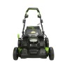 Газонокосилка Greenworks TwinForce GC82LM61Sk10, 82v, 61 см, 2 шт 5 А·ч и двойным зарядным устройством
