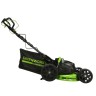 Газонокосилка Greenworks TwinForce GC82LM61Sk10, 82v, 61 см, 2 шт 5 А·ч и двойным зарядным устройством