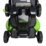 Газонокосилка Greenworks TwinForce GC82LM61Sk10, 82v, 61 см, 2 шт 5 А·ч и двойным зарядным устройством