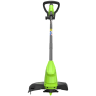 Триммер аккумуляторный Greenworks G24LT251, 24 V, 25 см, с 1хАКБ 2Ач и ЗУ