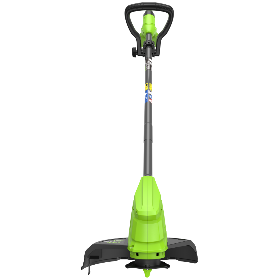 Триммер аккумуляторный Greenworks G24LT251, 24 V, 25 см, с 1хАКБ 2Ач и ЗУ