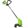 Триммер аккумуляторный Greenworks G24LT251, 24 V, 25 см, с 1хАКБ 2Ач и ЗУ