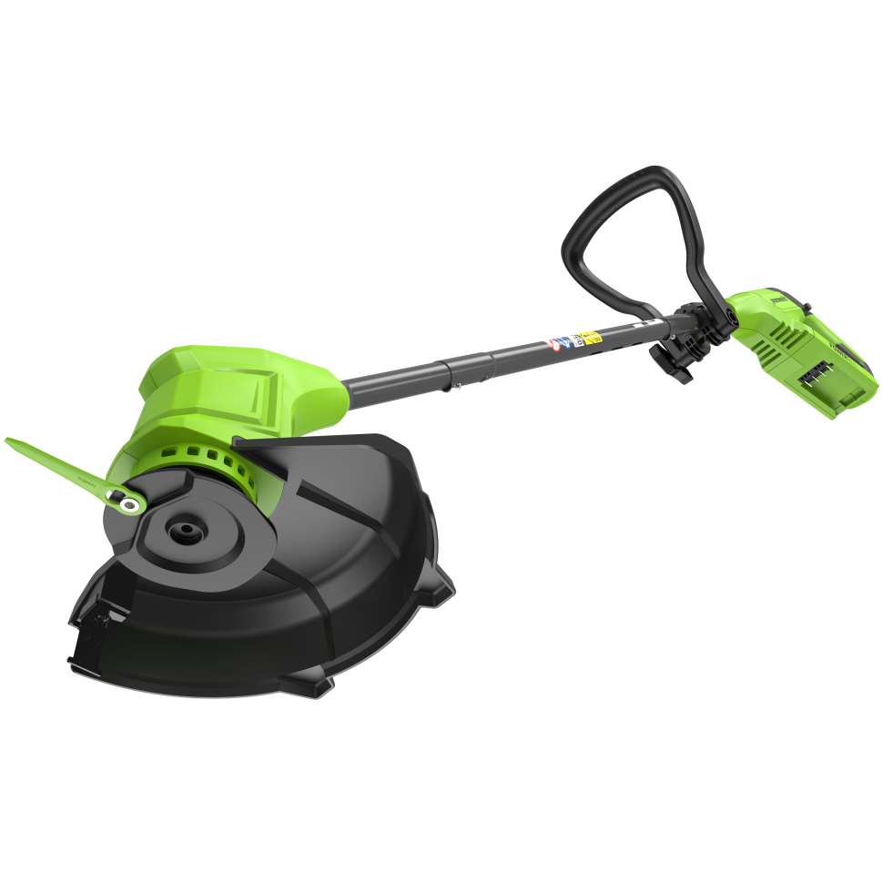 Триммер аккумуляторный Greenworks G24LT251, 24 V, 25 см, с 1хАКБ 2Ач и ЗУ