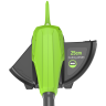 Триммер аккумуляторный Greenworks G24LT251, 24 V, 25 см, с 1хАКБ 2Ач и ЗУ