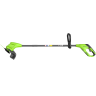 Триммер аккумуляторный Greenworks G24LT251, 24 V, 25 см, с 1хАКБ 2Ач и ЗУ