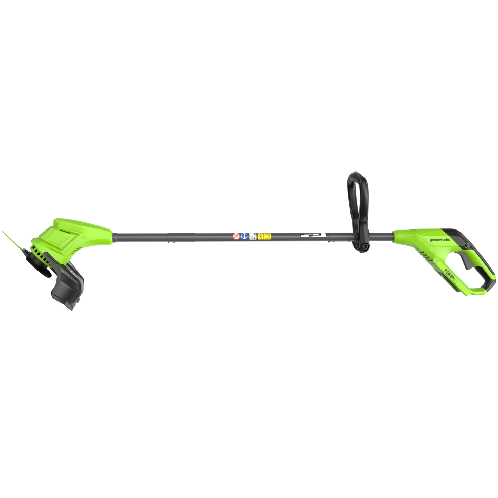 Триммер аккумуляторный Greenworks G24LT251, 24 V, 25 см, с 1хАКБ 2Ач и ЗУ