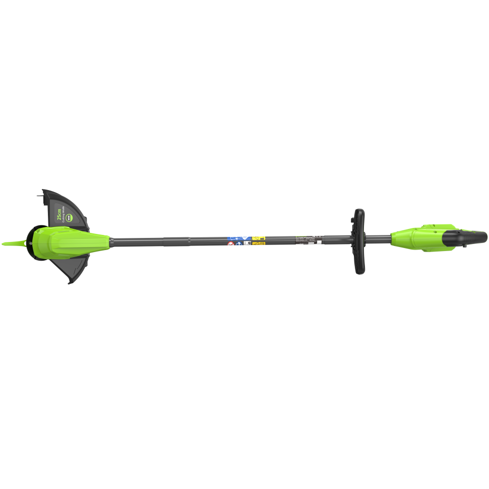 Триммер аккумуляторный Greenworks G24LT251, 24 V, 25 см, с 1хАКБ 2Ач и ЗУ