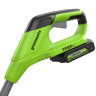 Триммер аккумуляторный Greenworks G24LT251, 24 V, 25 см, с 1хАКБ 2Ач и ЗУ