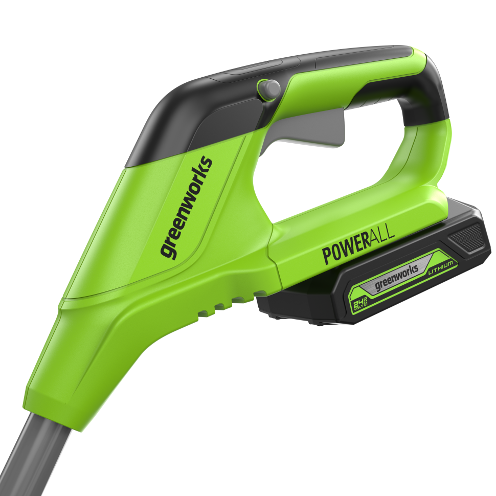 Триммер аккумуляторный Greenworks G24LT251, 24 V, 25 см, с 1хАКБ 2Ач и ЗУ