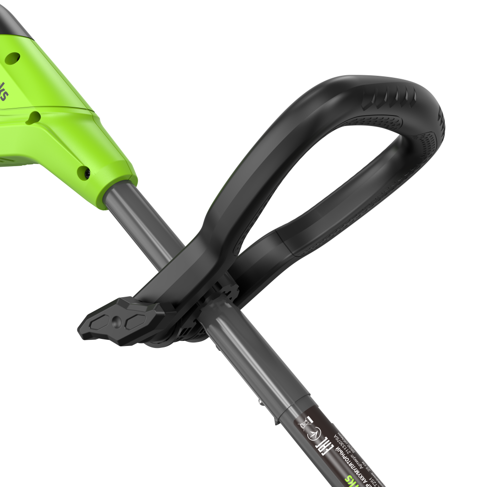 Триммер аккумуляторный Greenworks G24LT251, 24 V, 25 см, с 1хАКБ 2Ач и ЗУ