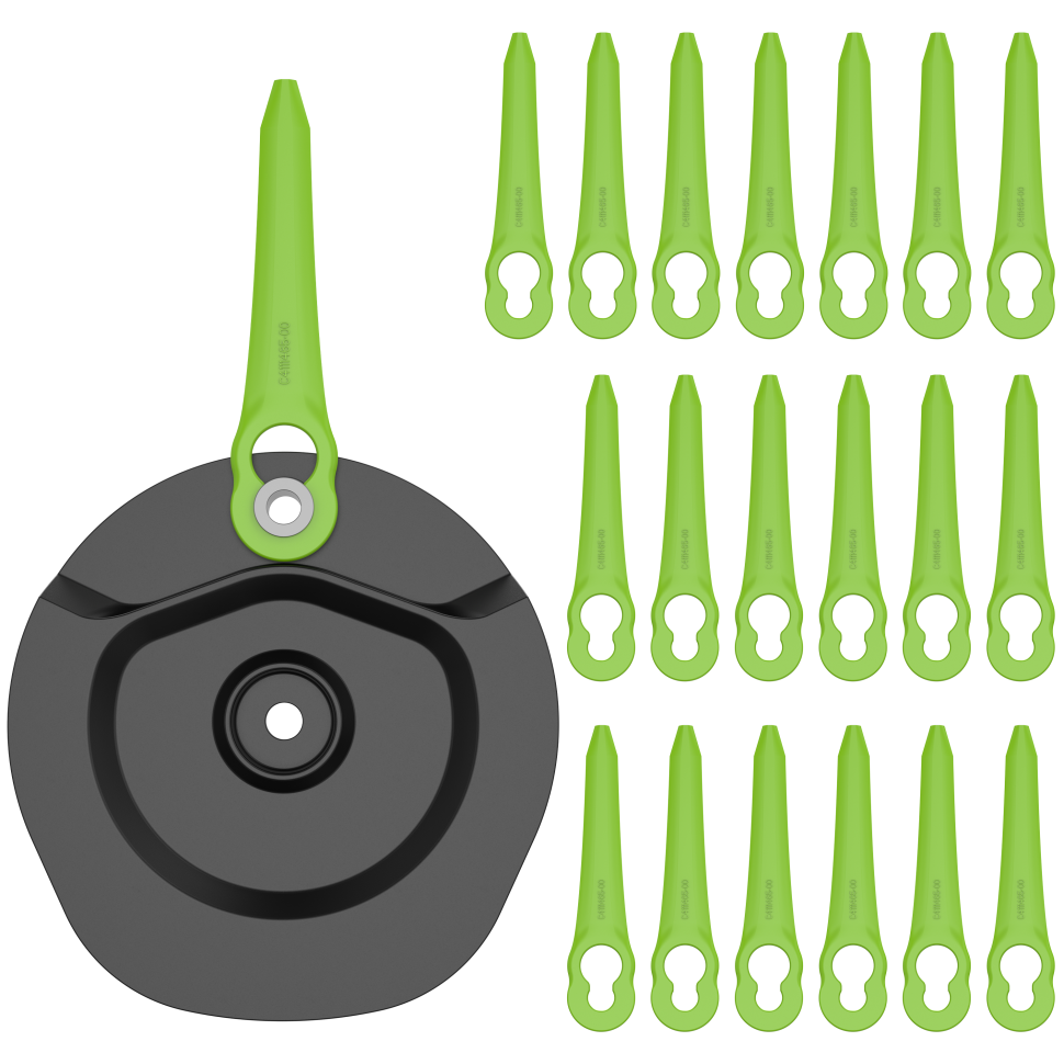 Триммер аккумуляторный Greenworks G24LT251, 24 V, 25 см, с 1хАКБ 2Ач и ЗУ