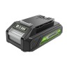 Триммер аккумуляторный Greenworks G24LT251, 24 V, 25 см, с 1хАКБ 2Ач и ЗУ