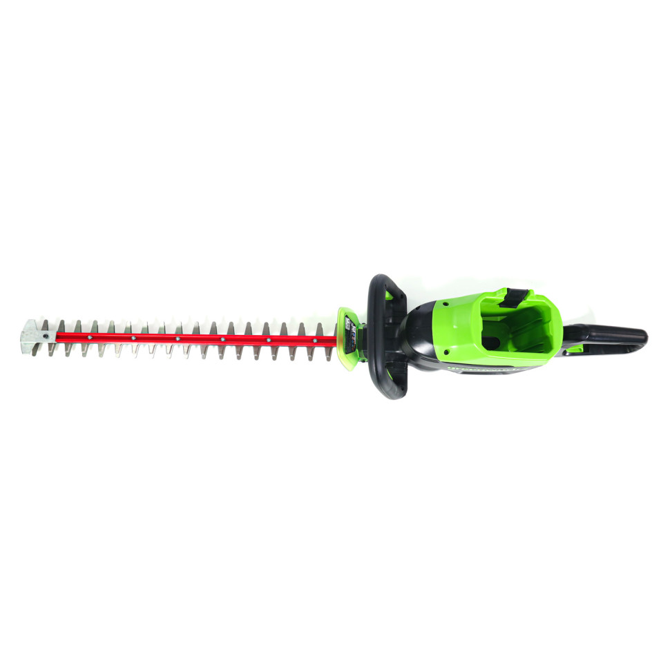 Аккумуляторный кусторез Greenworks GD60HT66k5 Gen 3, 60v, 66 см, в комплекте с АКБ 5 А·ч и ЗУ