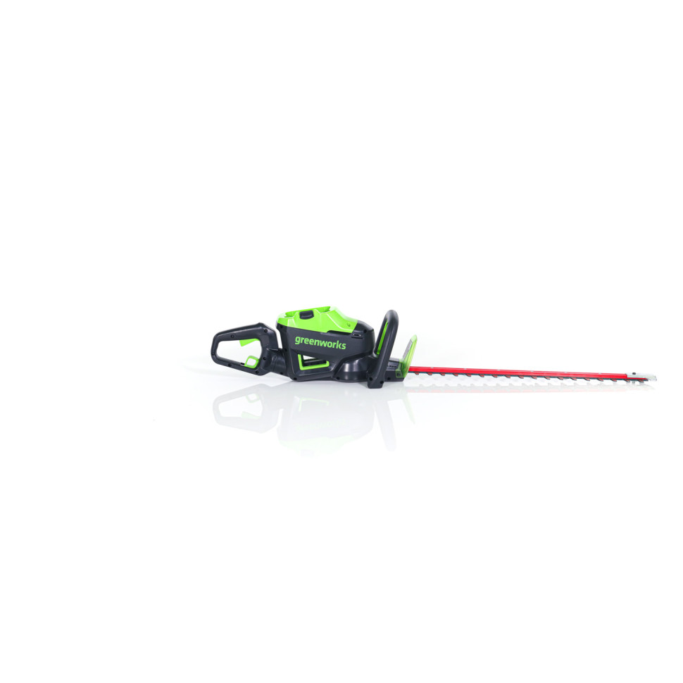 Аккумуляторный кусторез Greenworks GD60HT66k5 Gen 3, 60v, 66 см, в комплекте с АКБ 5 А·ч и ЗУ