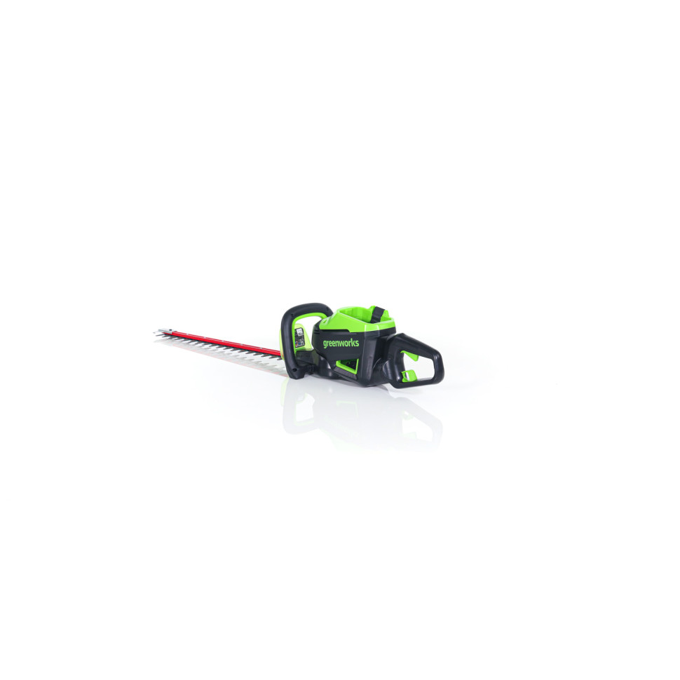Аккумуляторный кусторез Greenworks GD60HT66k5 Gen 3, 60v, 66 см, в комплекте с АКБ 5 А·ч и ЗУ