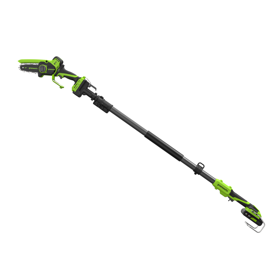 Телескопическая штанга для секатора и мини пилы Greenworks