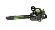 Цепная пила Greenworks GC82CS51, 82v, 51 см, без АКБ и ЗУ (аккумуляторная)