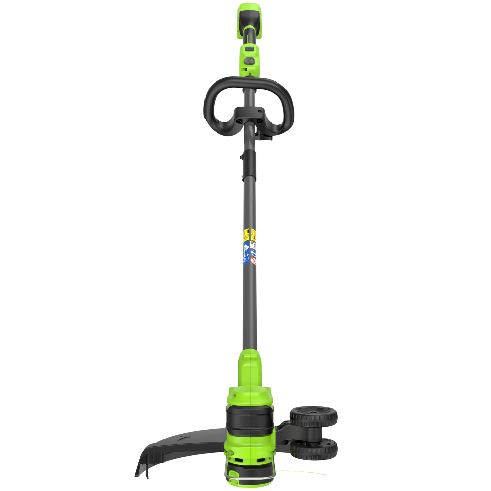 Триммер аккумуляторный Greenworks GD24LT331, 24V, 33 см, без АКБ и ЗУ 
