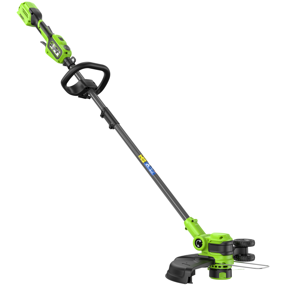 Триммер аккумуляторный Greenworks GD24LT331, 24V, 33 см, без АКБ и ЗУ 