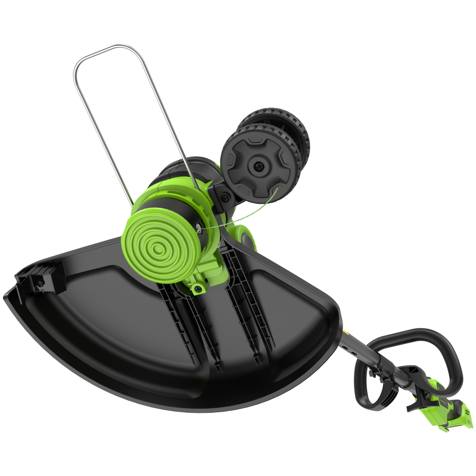 Триммер аккумуляторный Greenworks GD24LT331, 24V, 33 см, без АКБ и ЗУ 